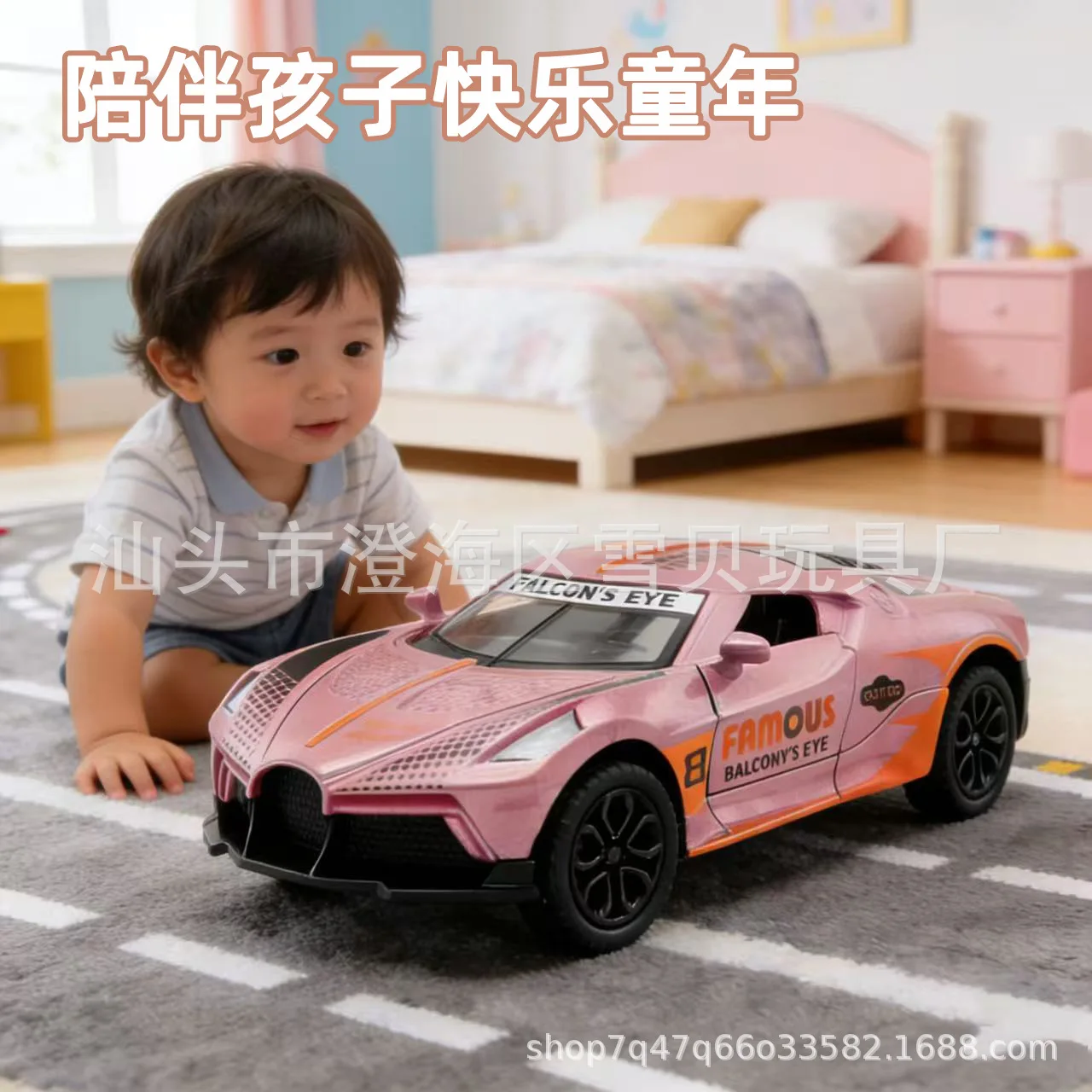 1:36 Scale Mini Metal Race Car Classic Pull Back Design Fine Workmanship Simulation Vehicle Lovely Learning Toy Nice Present For