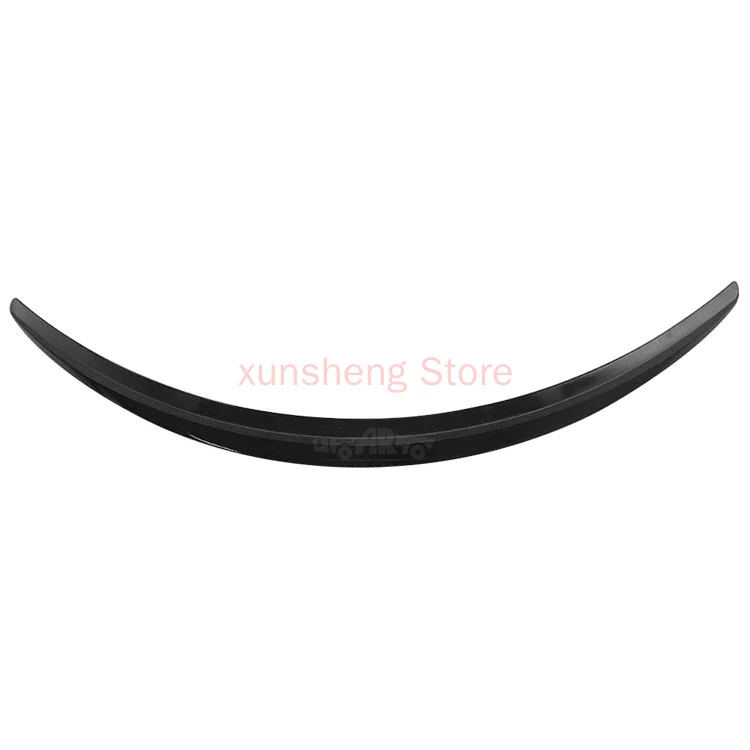 Newly Listed ABS Plastic Carbon Fiber Rear Trunk Lip Spoiler For Mercedes Benz C Class W205 Coupe C205 2014-2019