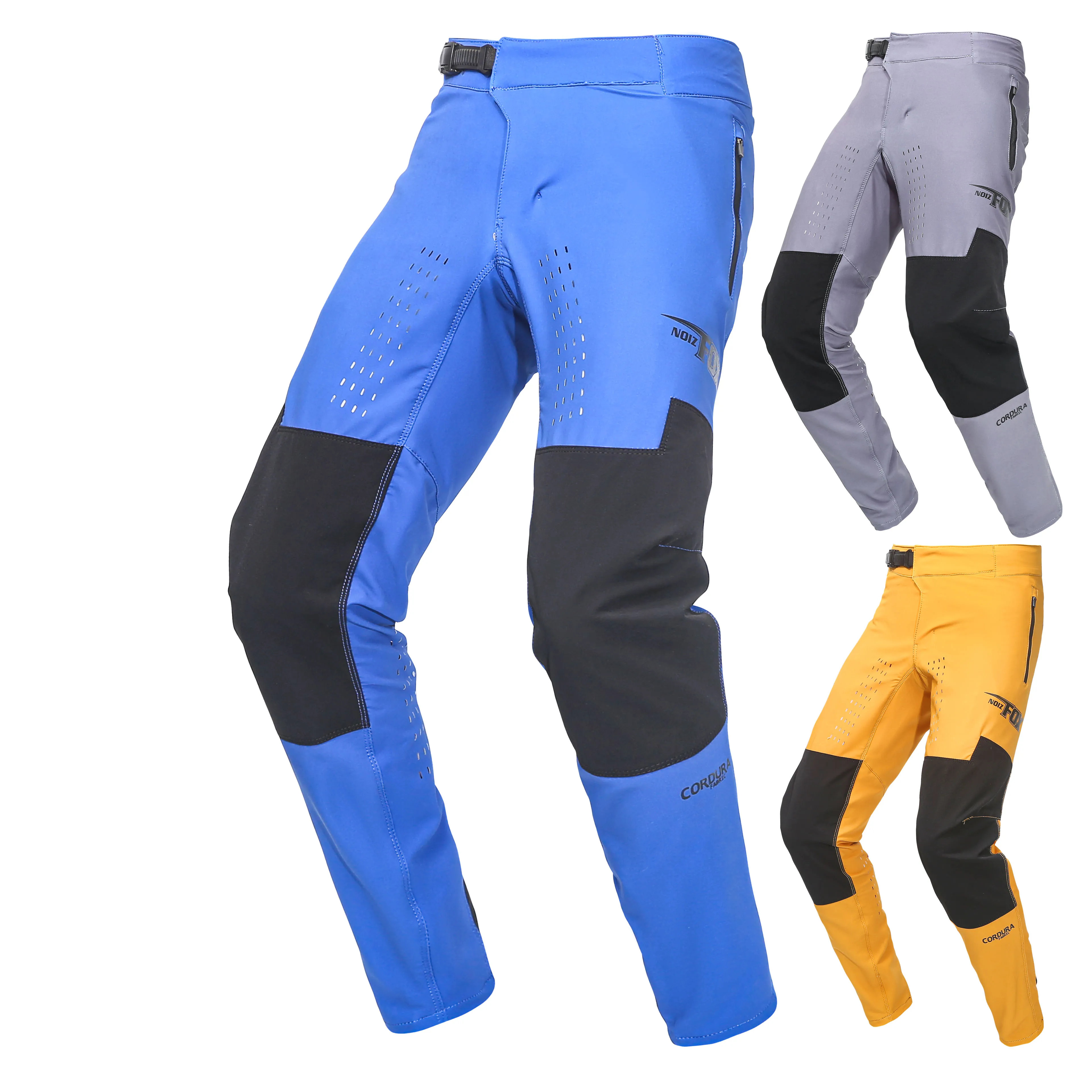 

2024 New For Defend MX MTB DH Pants Ride Mountain Bike Pants Motocross Dirt Bike BMX XC Cycling Pants Bicycle Pants blue