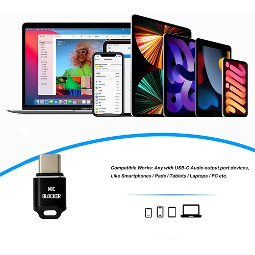 2024 USB C 마이크 차단기, 개인 대화 유지, 휴대폰 태블릿 노트북용, 신제품 Best5 2024 USB C 마이크 차단기, 개인 대화 유지, 휴대폰 태블릿 노트북용, 신제품 Best5