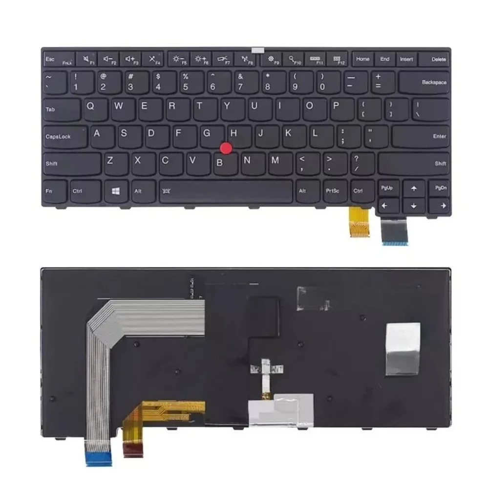 For Lenovo ThinkPad T460S T460 S2 T470S T470P T460P T470 T480 13 2nd Laptop Keyboard (010)