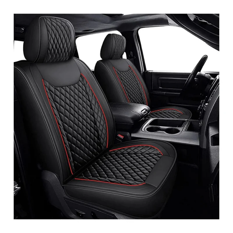 

Hot Sale 2023 Car Seat Covers for 2009-2022 1500 High Quality Leather Luxury Custom Car Seat Cover