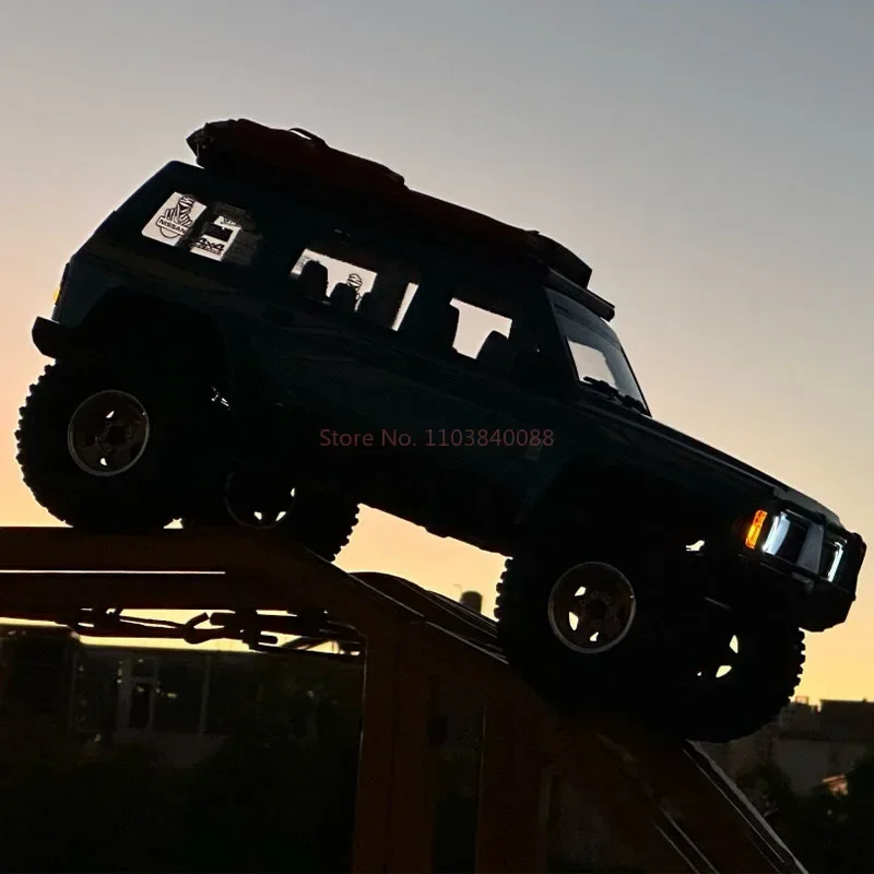 Nowy Yikong Yk4107 1/10 symulacja Tule zdalnie sterowanym samochodowym 4wd podwójna prędkość pojazd wspinaczkowy pojazd terenowy zabawkowy model prezent