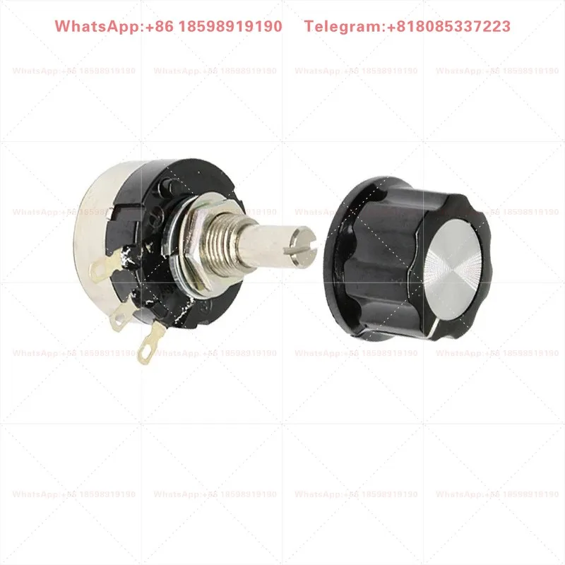 Single Turn Adjustable Universal Variable Resistor 2K 5K 10K 50K 200K 500K Circuit Regulation Spare Component