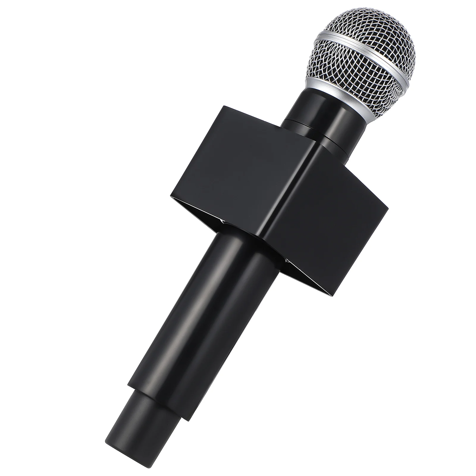 

Simulation Microphone Premium Metal Abs Cosplay Prop For Stage Party Singing Practice Classroom Wedding Festival Activities