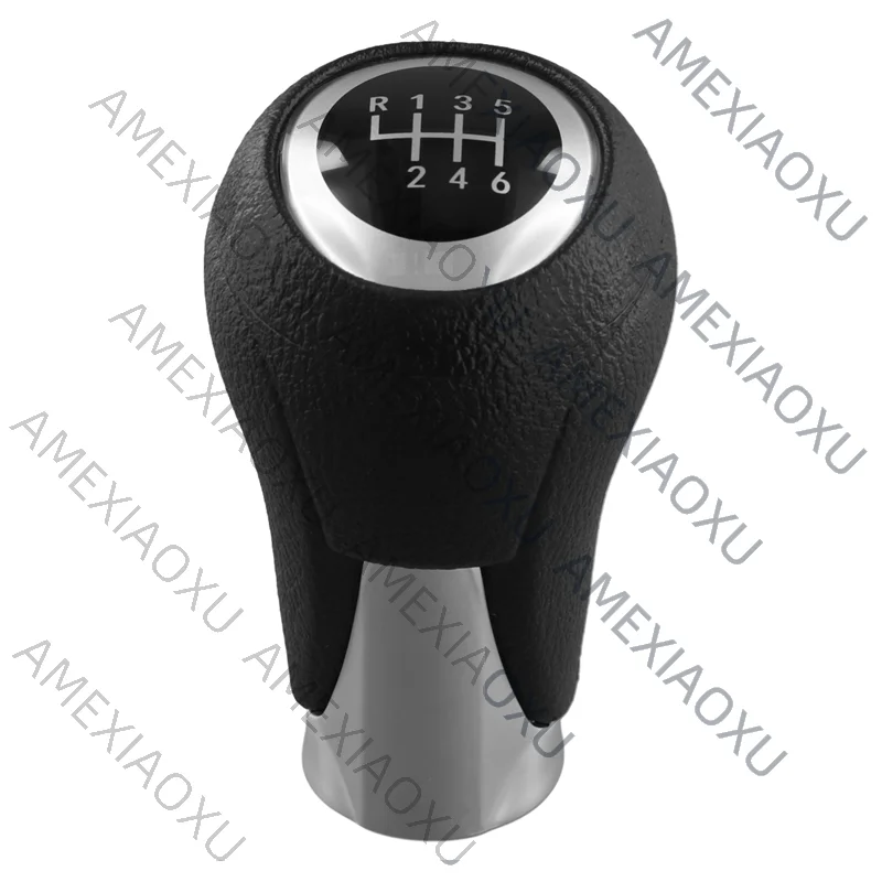 

AMEXIAOXU 6 Speed Car Manual Transmission Gear Shift Knob Black Lever Handball KD45-46-030 For Mazda 3 6 CX-5 2013-2016