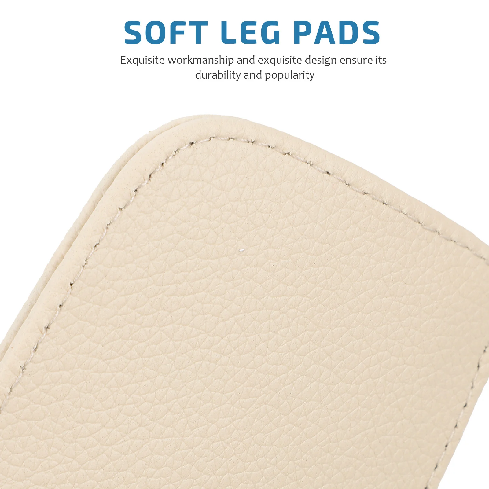 

1Pcs Auto Knee Cushion Center Console Knee Pad Soft Breathable Car Leg Elbow Pad Durable Comfortable Thigh Leggings Support