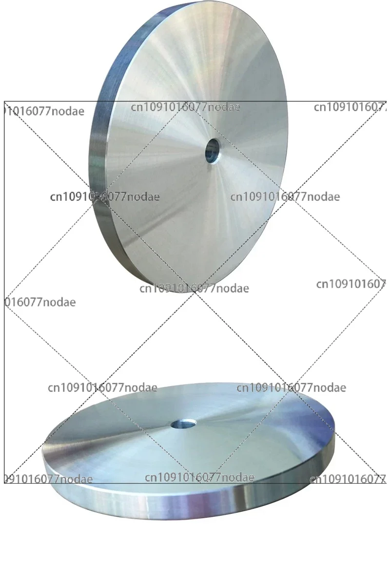 Tin Plate Gem Polishing Plate 6 Inch 150mm 12.7 Hole Gem Angle Grinding Tin Alloy Polishing Plate