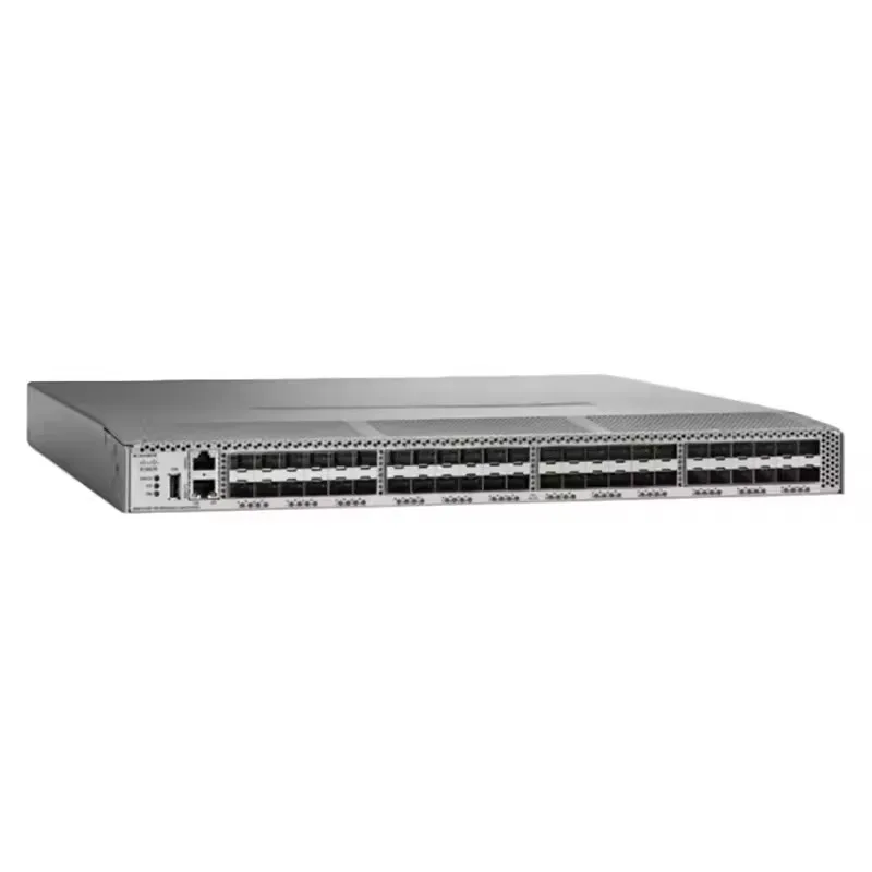 Cisco DS-C9148S-D12PSK9 MDS 9148S 16G Multilayer Fabric Switch 12 X 8G SW SFP+ Industrie Switch DS-C9148S-D12PSK9