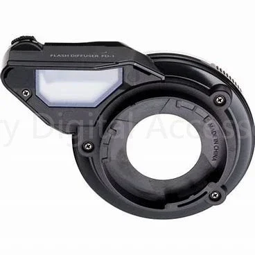 

Original FD-1 FD1 Flash Diffuser LED Light Quide Macro Ring Auxiliary Flash For Olympus Tough TG-4 TG-5 TG-6 TG-7 Camera