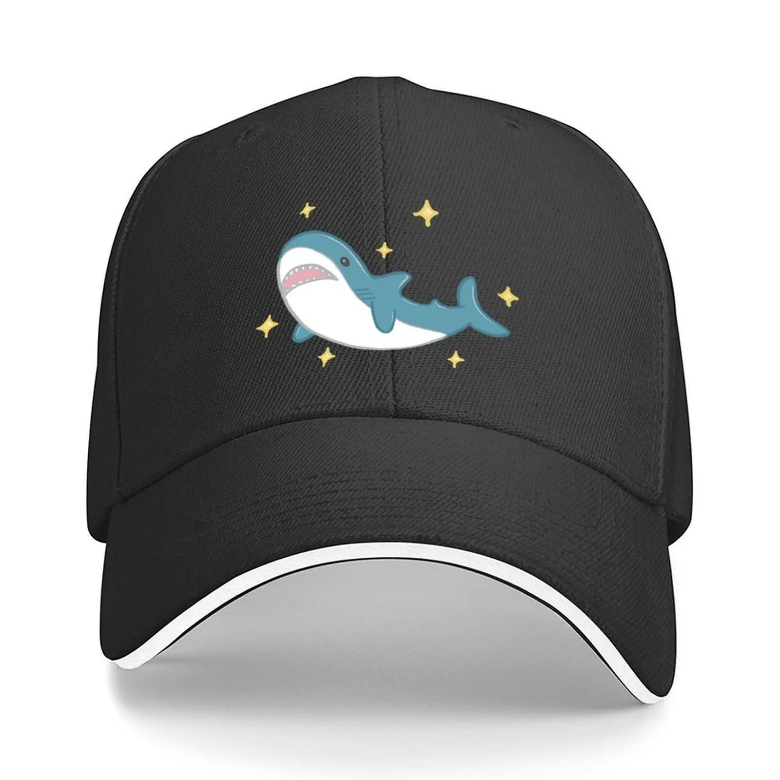 

Blahaj The Shark Baseball Cap Funny hats Dropshipping Brand Man cap Golf Wear Boy Child Women's