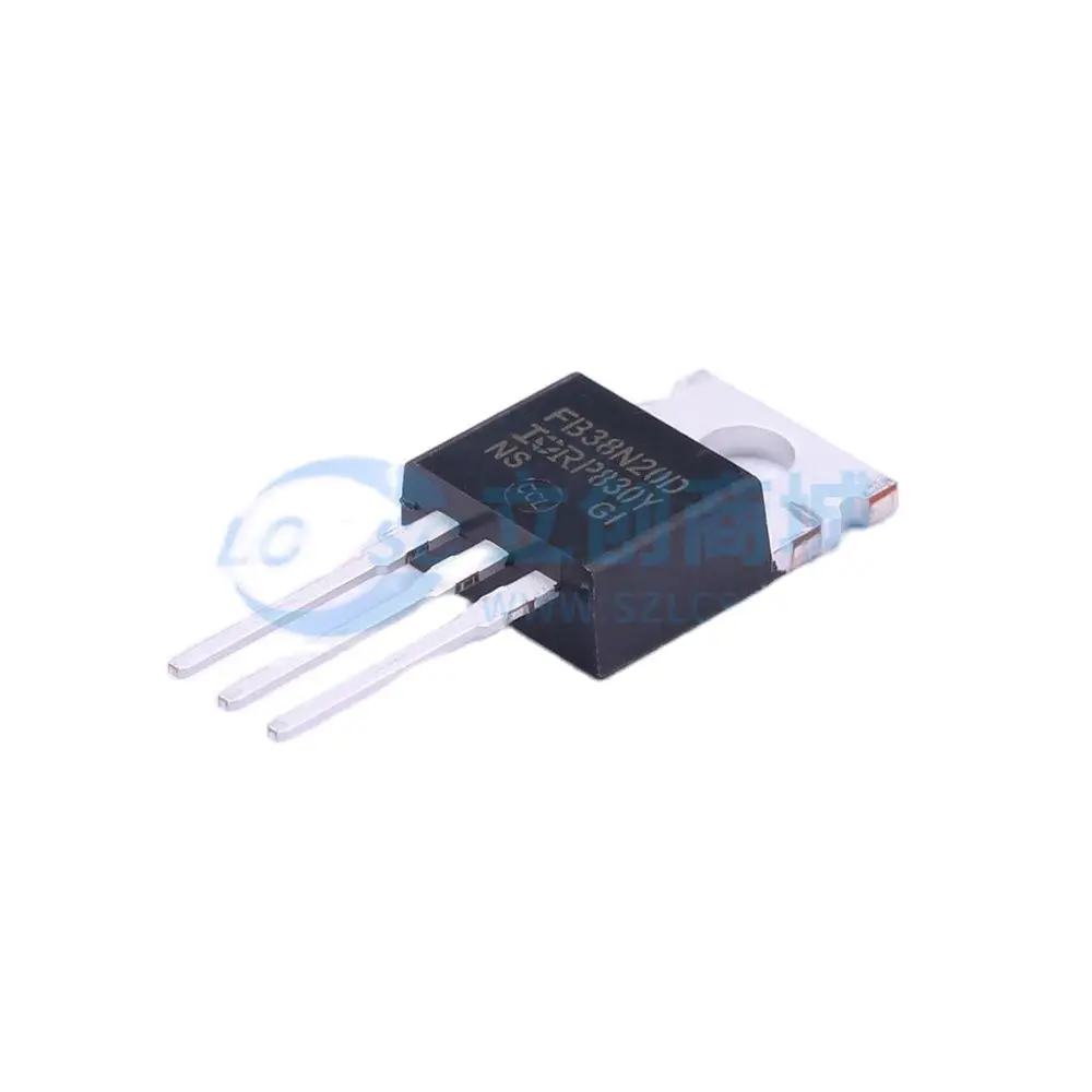 

10Pcs/Lot Original FB38N20D Power MOSFET N-Channel 200V 43A 3.8W (Ta) 300W TO-220AB Transistor IRFB38N20DPBF motors Inverters