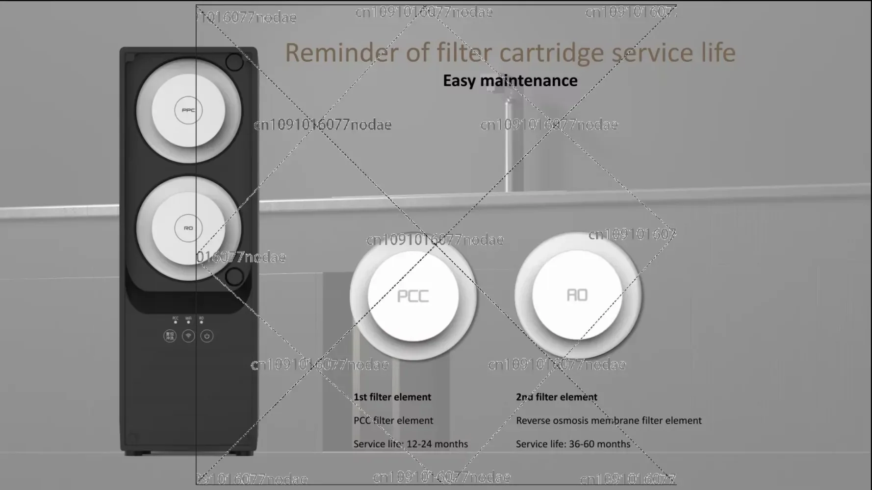 Smart Sink All-in-one Machine with Reverse Osmosis Water Filter Hot and Cold Water Dispenser