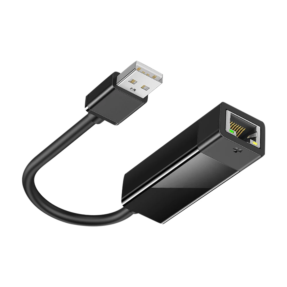 RTL8153/ RTL8152B Chips adaptador Ethernet USB/tipo-c a RJ45 tarjeta de red cableada 100/1000Mbps para PC con Windows