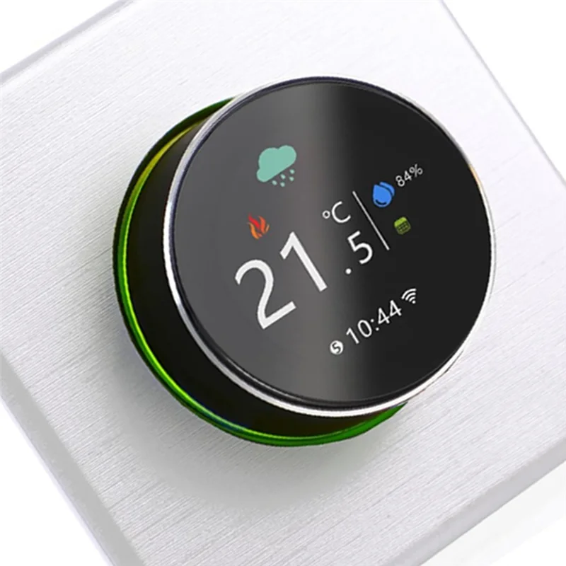 B84B-Electric Floor Heating Control Panel Switch Thermostat System Floor Heating Controller Panel Switch