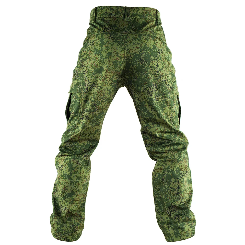 Mege Brand Camouflage Tactical Uniform Outdoor Winter Working Clothing Fleece Warm Jacket and Pants Windproof