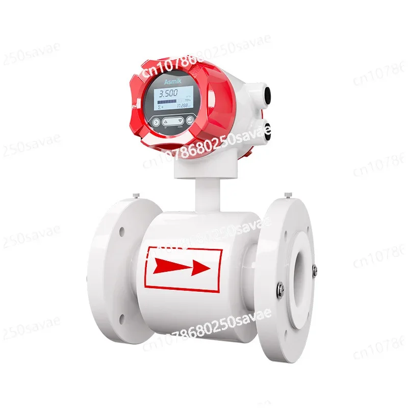 Intelligent Electromagnetic Flowmeter, Integrated Industrial Wastewater