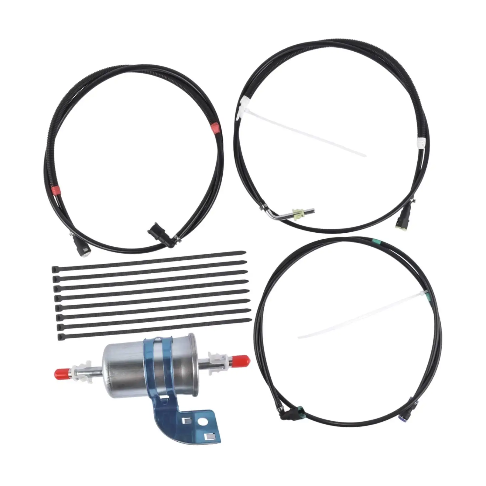 

3Pcs Fuel Lines Kit fl Fg0268 Fuel Pump Directly Replace for Pontiac