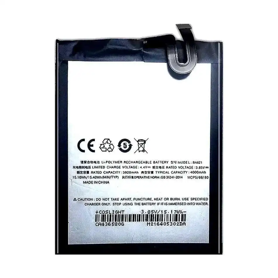 

4000 мАч для Meizu M5 Note Meizy Note 5 Meilan ПРИМЕЧАНИЕ 5 BA621, надежная сменная батарея для мобильного телефона