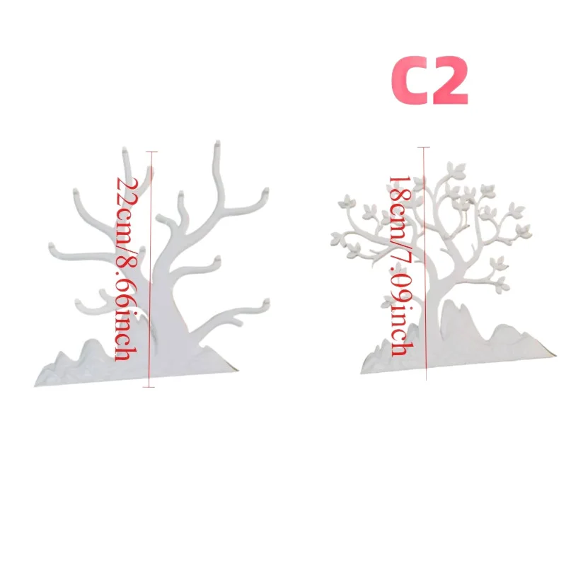 Fotografia 6: Suporte de armazenamento de cápsulas de café com design de árvore estilo minimalista suporte dropshipping atacado varejo