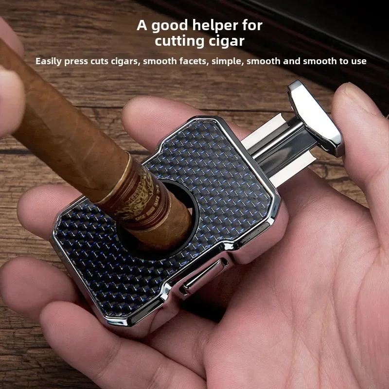 

HONEST V-Shaped Sharp Cigar Cutter Creative Design V-Shaped Cigar Knife Cigarette Lighters Accessories Business Gifts