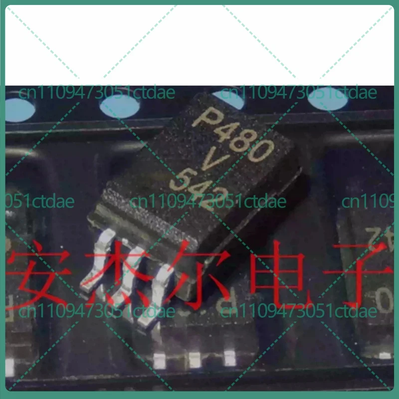 

10-50pcs For ACPL-P480 P480 P480V SOP-5 3750Vrms High Speed Logic Output Optocoupler IC