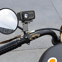 1080P Motorcycle Dash Cam Waterproof DVR Video Recorder Motorcycle Camera Driving Recorder for Motorsports Motorcycles