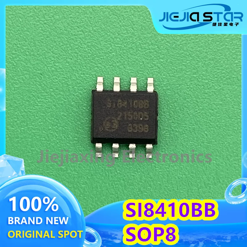 5 pieces SI8410BB-D-IS SI8410BB 100% brand new imported digital isolator chip IC free shipping electronics