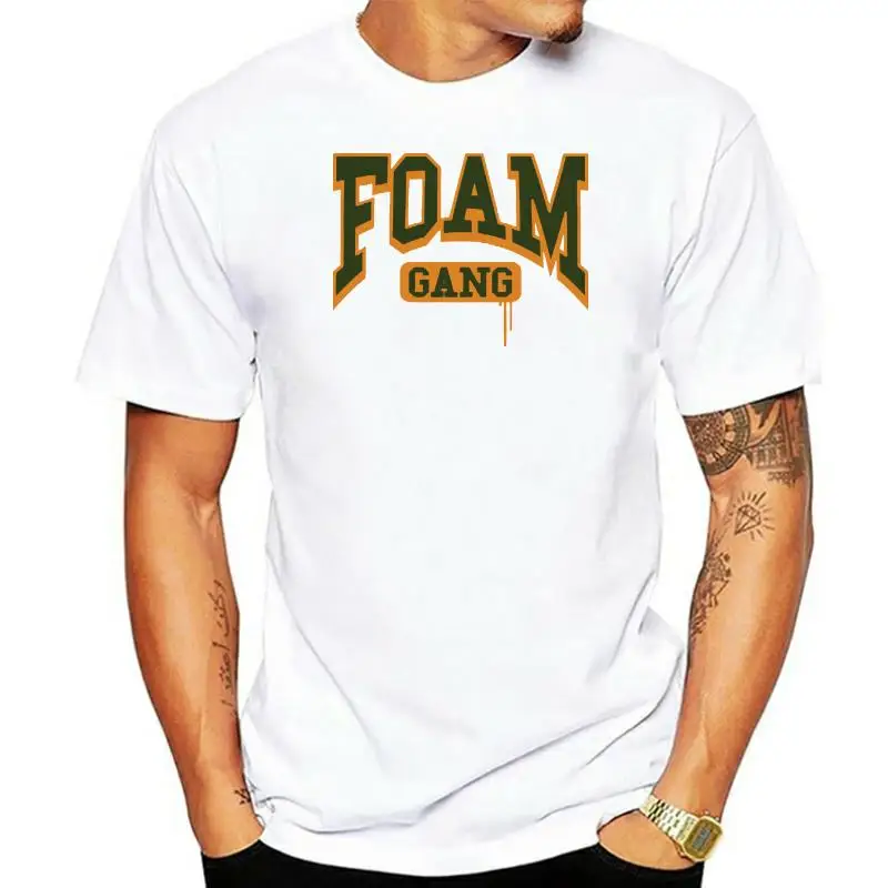 FOAM GANG MEN T-SHIRT SNEAKER TEE FOAMPOSITE PRO SEQUOIA NEW - BLACK