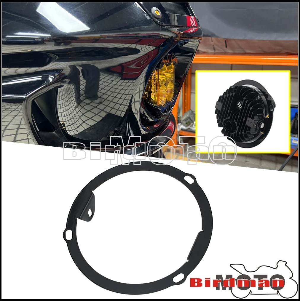 

Черный стальной кронштейн для мотоциклетных фар для Harley Softail Low Rider ST FXLRST 117 EI Diablo FXRST 2022-2025 2023 2024