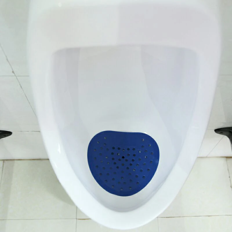 10pcs Urinal Anti-blocking And Deodorizing Mat Bathroom Urinal Fragrant   Restroom Home Toilet Men Urinal Splash-proof Filter