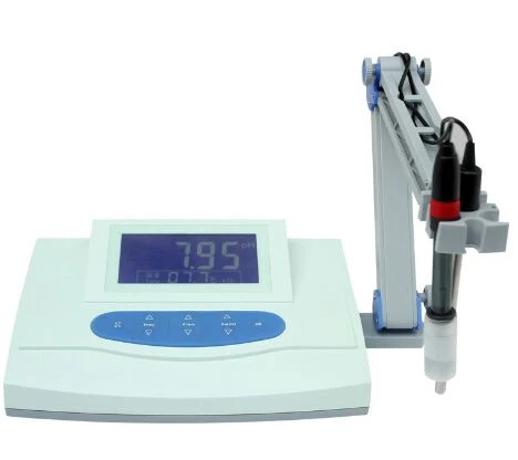 

Shanghai Leici precision desktop pH Meter Tester PHS-25 PHS-3C-3E-2F laboratory pH value