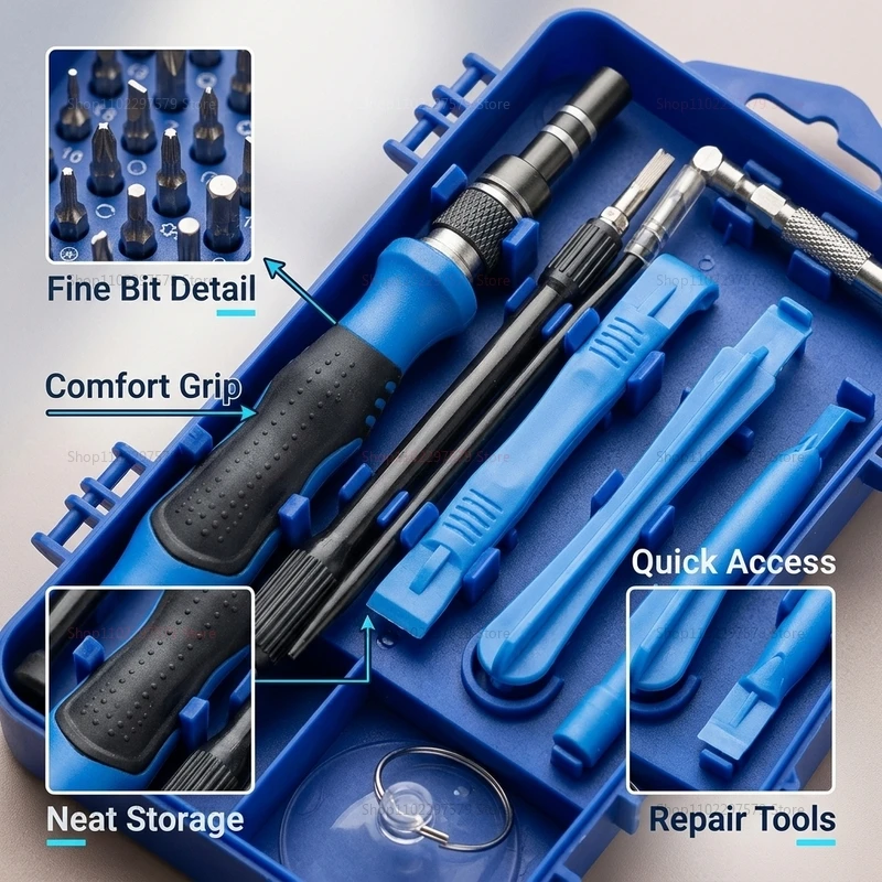 115 in 1 Multifunctional Screw - đánh giá và giá Electronics Home Gadgets