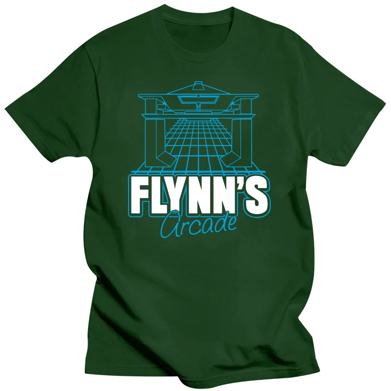 FLYNNS ARCADE TRON UNOFFICIAL RETRO VIDEO GAME FILM MENS WOMENS T-SHIRT