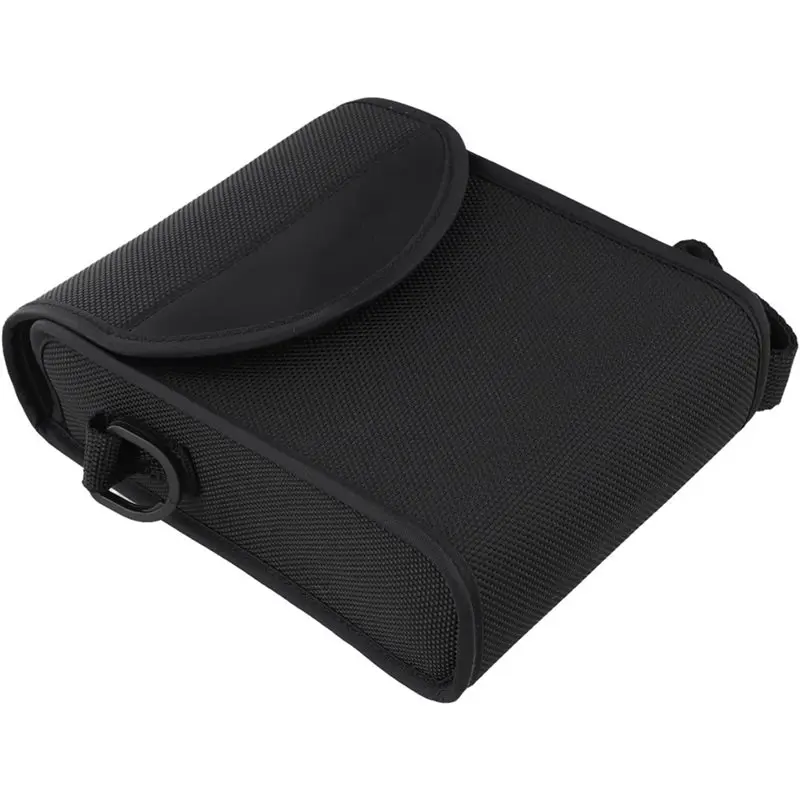 For Bird Watching Travel Shell Binocular Bag For 42Mm Telescope, Fabric Carry Case With Adjustable Shoulder Strap