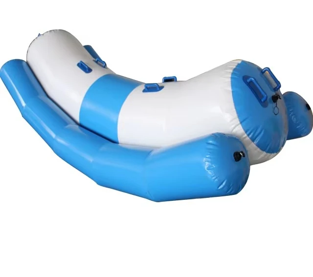 

Customized Outdoor Inflatable Seesaw Water Park Inflatable Rocker Seesaw Toy for Adult & Kids