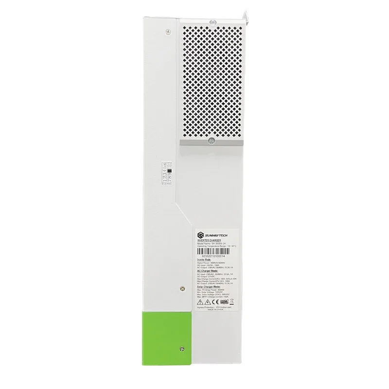 Onduleur solaire intelligent hors réseau, 5,5 kW, 48V, onde sinusoïdale pure, Sicile, maison, offre spéciale