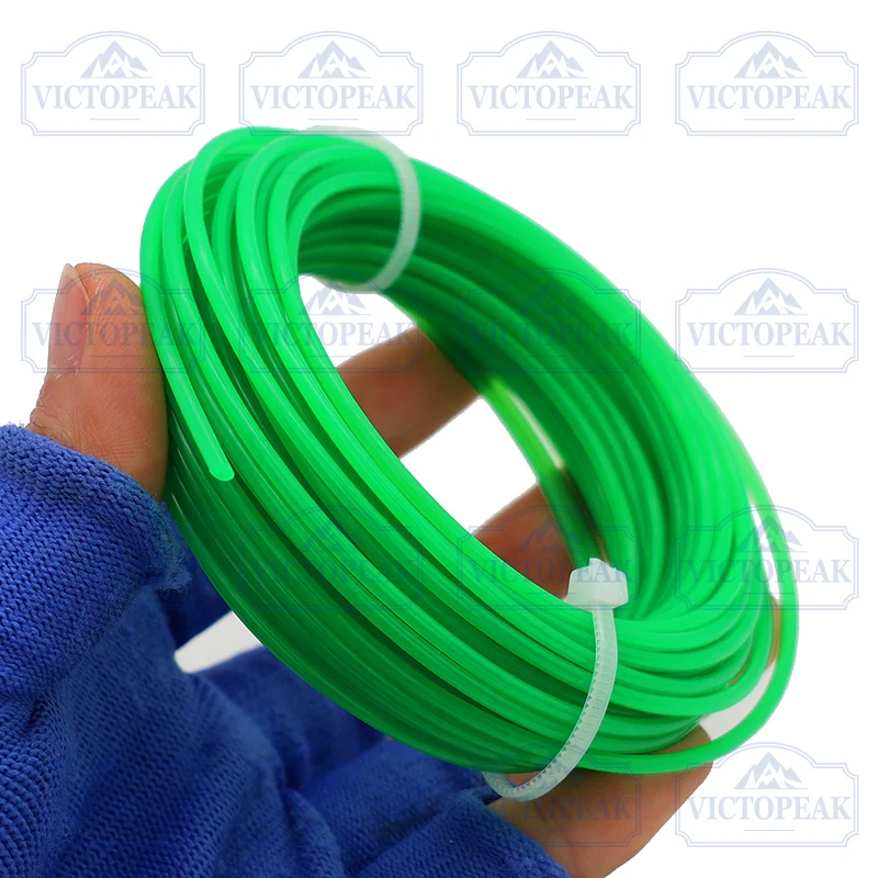 2.0mm 10m Green Trimmer Line Garden Power Tool Accessories Nylon Grass Cutter Line Durable Weed Eater String Replacement Parts view 6