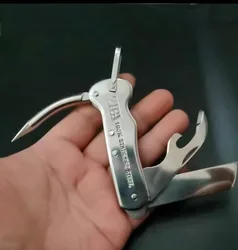 Sailor knife Multi-function  Ship Cutting Wire Debond Deburring Outdoor Survival Pocket Stainless steel Portable EDC Tool