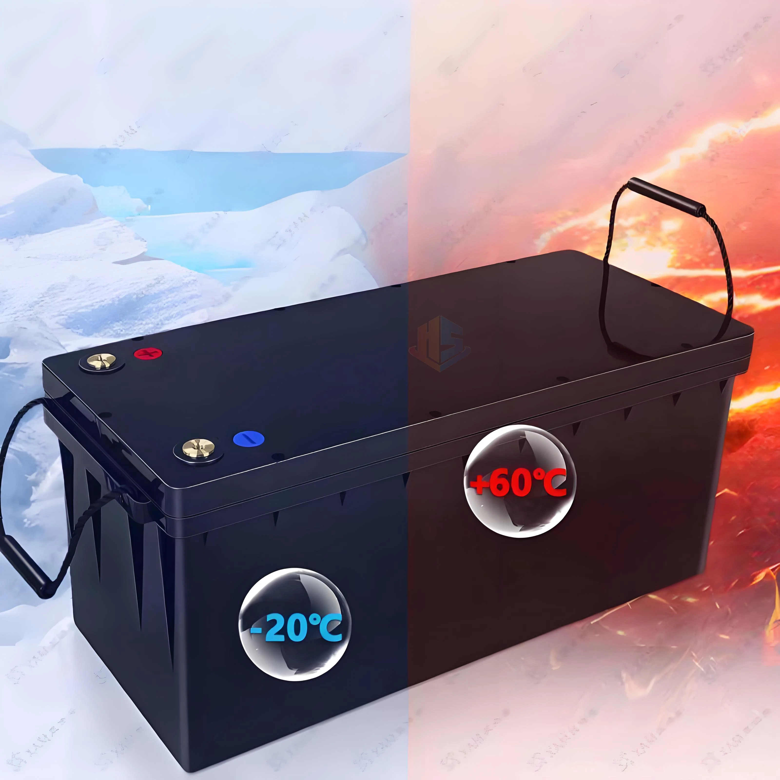 Energy Factory 12V 24V 36V 48V 100AH200AH 300Ah400Ah lifepo4 lithium battery  BMS  for Outdoor solar inverter EV Fishing boat,RV