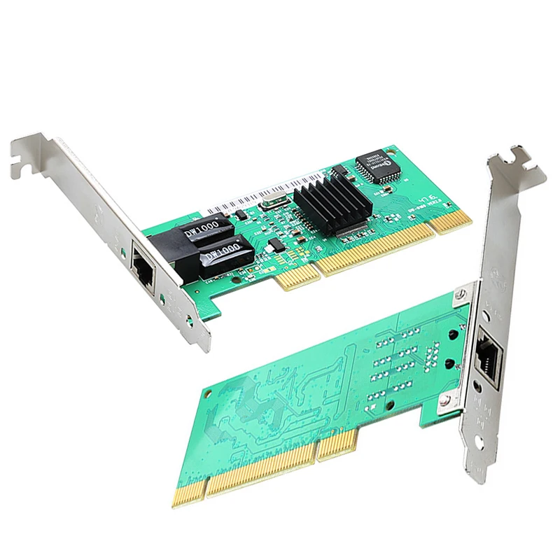 

Адаптер гигабитной сетевой карты PCI Игровая карта PCI Адаптивный игровой адаптер RJ-45 LAN Сетевой адаптер PCI к Ethernet 10/100/1000 Мбит/с