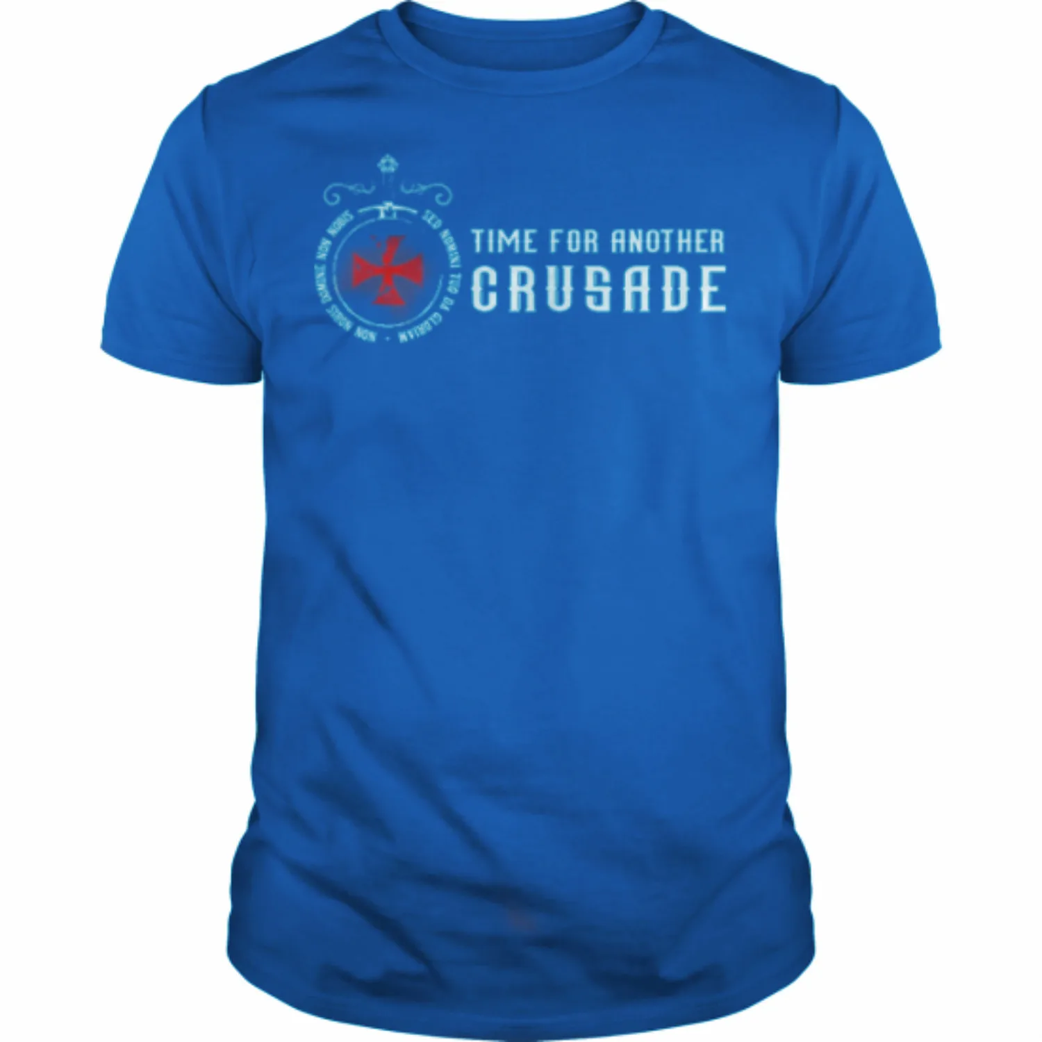 وقت لحملة الصليبية الأخرى. فرسان الهيكل الصليبي تي شيرت. جديد 100٪ قطن قصير الأكمام س الرقبة تي شيرت عارضة الرجال الأعلى #3