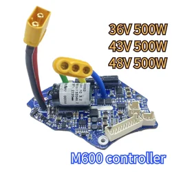 BAFANG M600/G521 Mid Motor Controller UART/CAN Protocol Controller 36V 43V 48V18A 500W Motor Controller