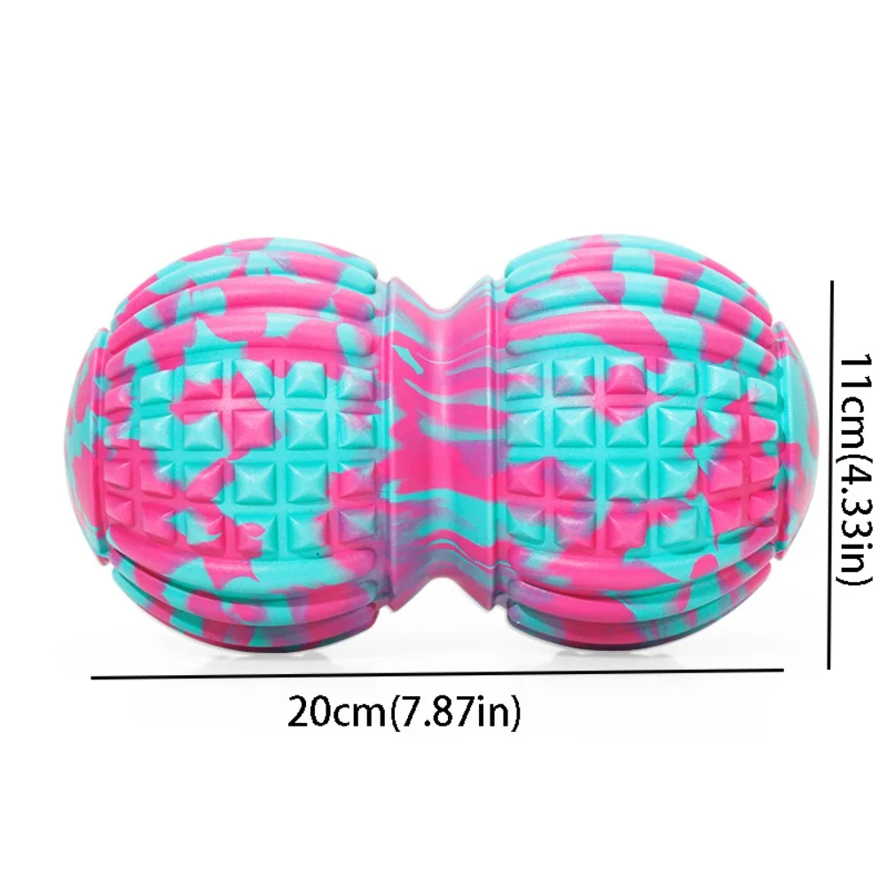 

Deep Tissue Fascia Massage Ball Trigger Point Pressure Massaging Muscle Relaxation Ball Peanut Ball Exercise Therapy