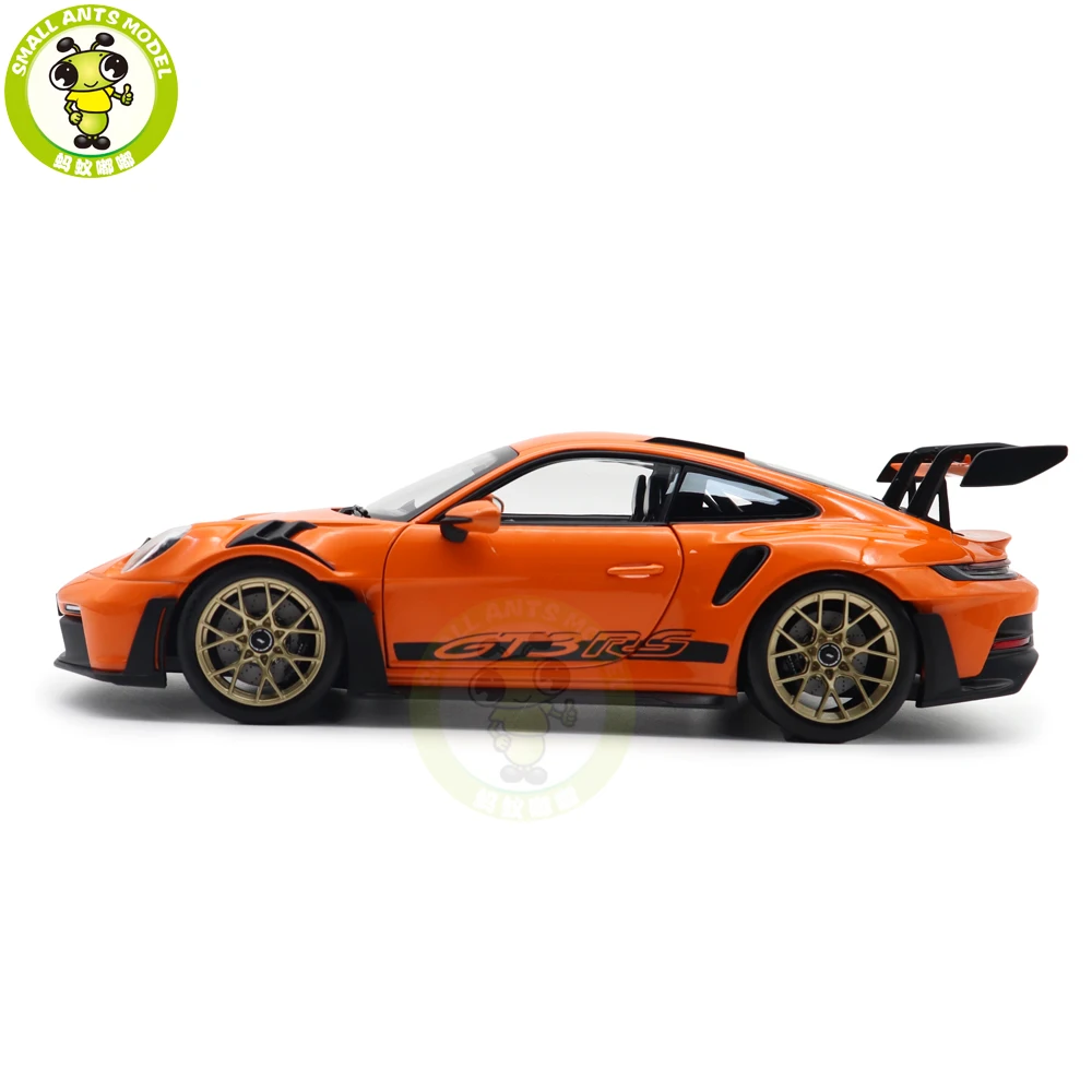 1/18 911 992 GT3 RS 2022 Norev Diecast Model Toy Cars Gifts For Friends Father