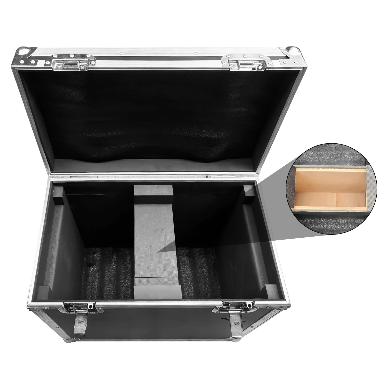 Gator Flight Cases para Stage Light, Moving Head Beam Light, 2pcs