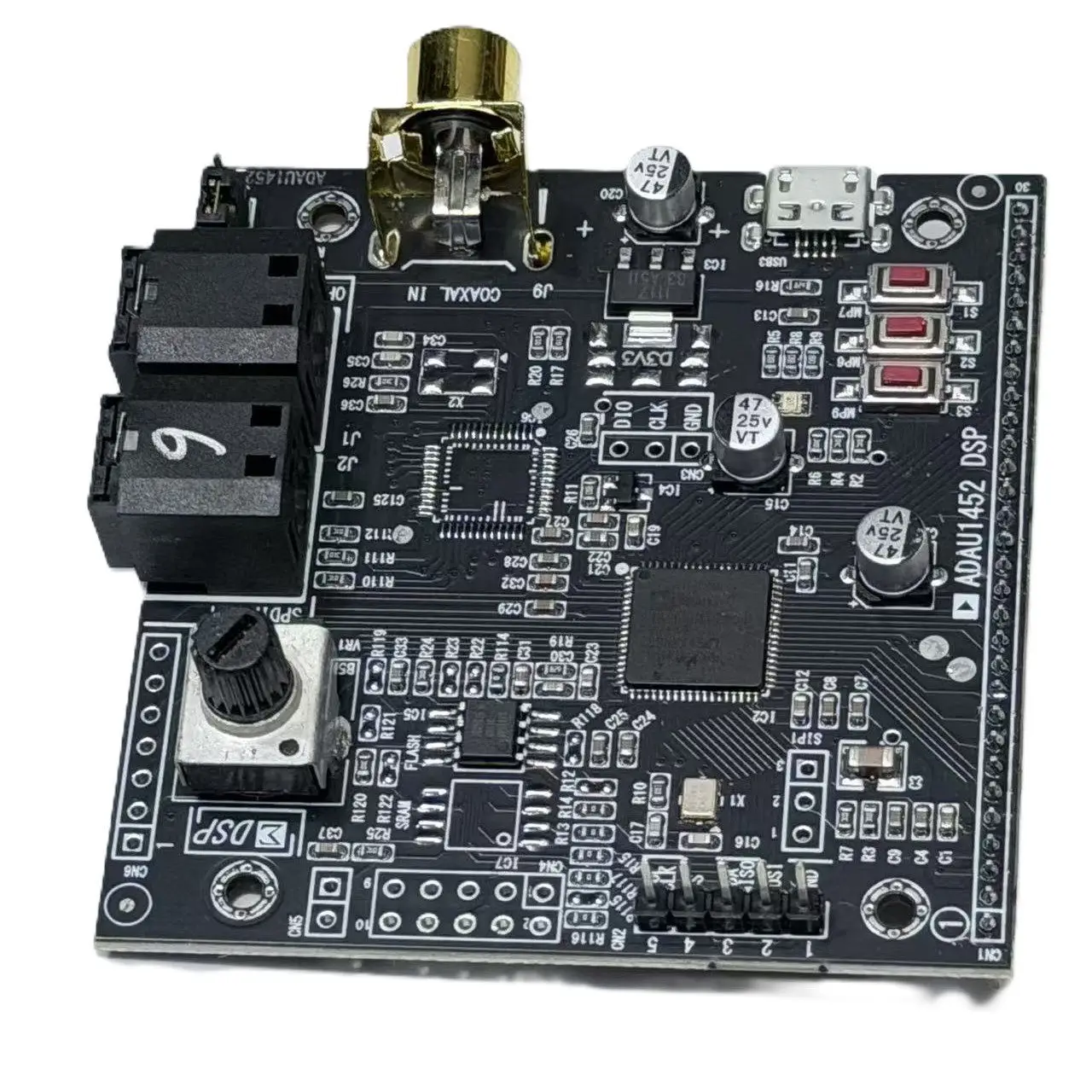 adau1452-1466-dsp開発ボードおよび学習ボード