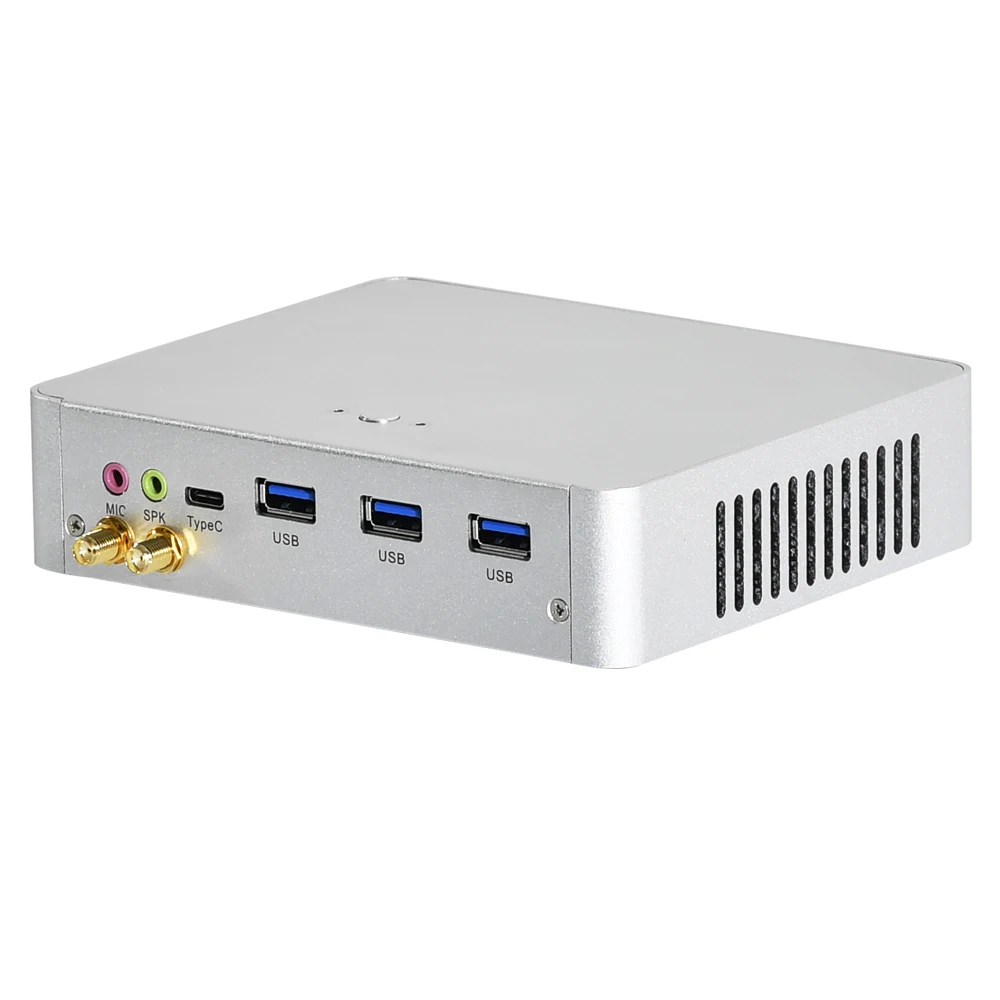 Mini PC de tamaño Palma con procesador IntelCore 7th Gen, i3-7100U microordenador, Windows 11, DualCore, 4 hilos, 2,4G + 5G + Bluetooth Nuc, envío gratuito