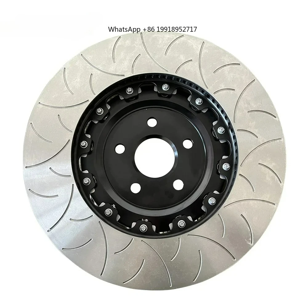 

Hsingyik 68474087AC Slot Disc Brake for Srt Challenger Charger Srt Hellcat 2021-2023 Brake Rotor 68474087AB