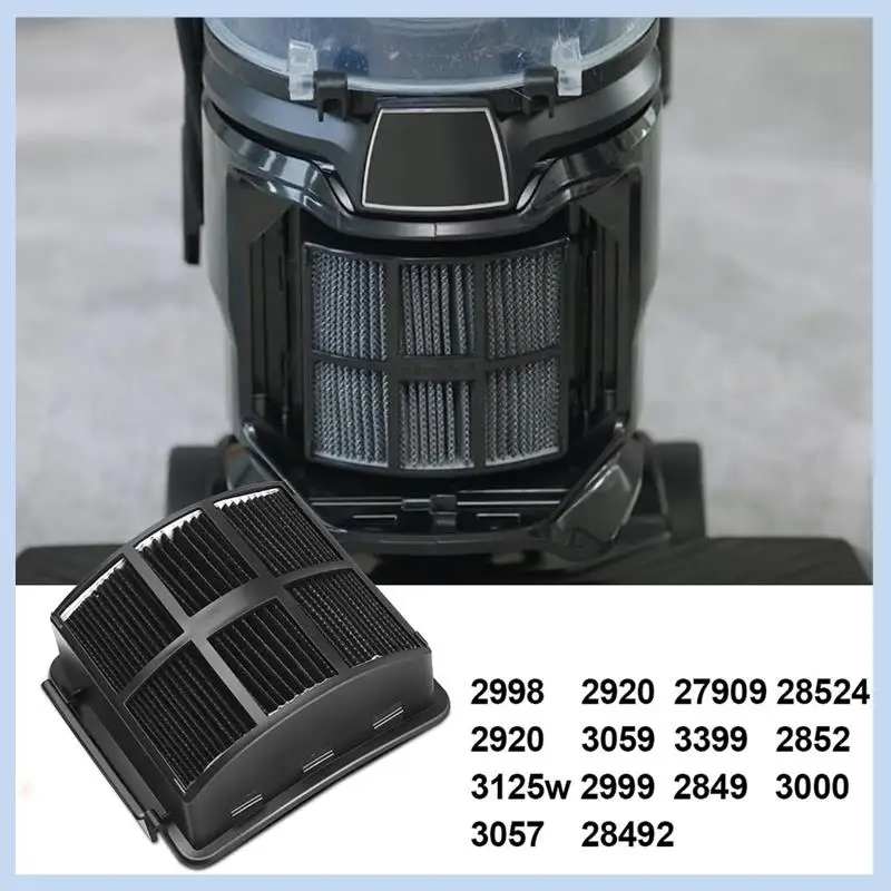 

AS63-Replacement Parts HEPA Filter Compatible For Bissell 2998 2999 31259 Vacuum Cleaner Accessories Vacuum Filter
